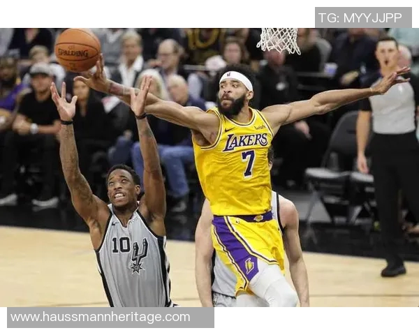 湖人对决马刺精彩回顾0708赛季经典对抗赛再现篮球魅力