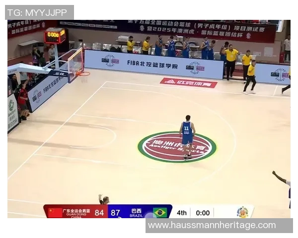 男篮对阵巴西比赛直播地址及观看方式详解